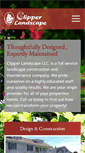 Mobile Screenshot of clipperlandscape.com